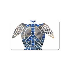 Peace Turtle Magnet (name Card) by oddzodd