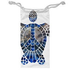 Peace Turtle Jewelry Bag by oddzodd