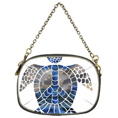 Peace Turtle Chain Purse (one Side) by oddzodd