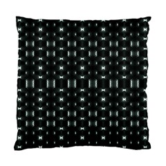 Futuristic Dark Hexagonal Grid Pattern Design Cushion Case (two Sided)  by dflcprints