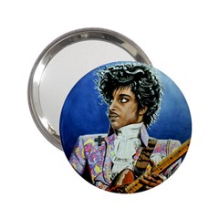 The Purple Rain Tour Handbag Mirror (2.25 )