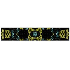 Ornate Dark Pattern Flano Scarf (large) by dflcprintsclothing