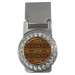 Tribal Art Abstract Pattern Money Clip (cz) by dflcprints