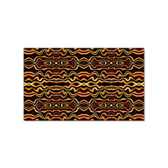 Tribal Art Abstract Pattern Sticker 100 Pack (rectangle) by dflcprints
