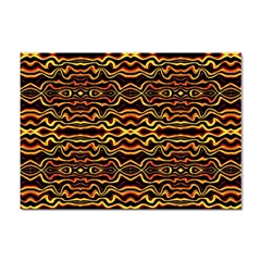 Tribal Art Abstract Pattern A4 Sticker 100 Pack by dflcprints