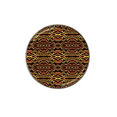 Tribal Art Abstract Pattern Golf Ball Marker 4 Pack (for Hat Clip) by dflcprints