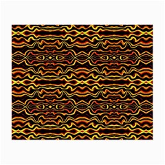 Tribal Art Abstract Pattern Glasses Cloth (small) by dflcprints