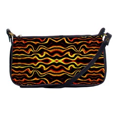 Tribal Art Abstract Pattern Evening Bag by dflcprints
