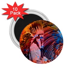 Astral Dreamtime 2 25  Button Magnet (10 Pack)