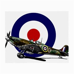 Spitfire And Roundel Glasses Cloth (small) by TheManCave