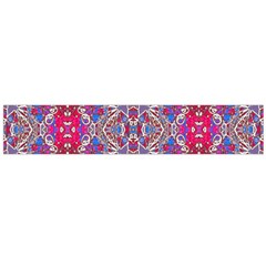 Colorful Ornate Decorative Pattern Flano Scarf (large) by dflcprintsclothing