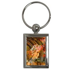 Autumn Key Chain (rectangle) by icarusismartdesigns