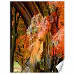 Autumn Canvas 36  X 48  (unframed) by icarusismartdesigns