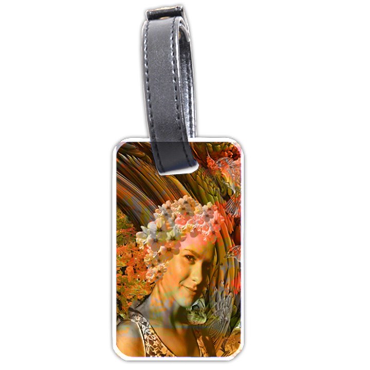 Autumn Luggage Tag (One Side)