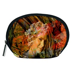 Autumn Accessory Pouch (medium) by icarusismartdesigns