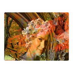 Autumn Double Sided Flano Blanket (mini)