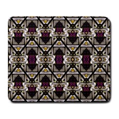 Abstract Geometric Modern Seamless Pattern Large Mouse Pad (rectangle) by dflcprints