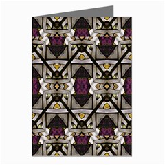 Abstract Geometric Modern Seamless Pattern Greeting Card (8 Pack) by dflcprints