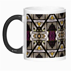 Abstract Geometric Modern Seamless Pattern Morph Mug