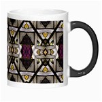 Abstract Geometric Modern Seamless Pattern Morph Mug Right