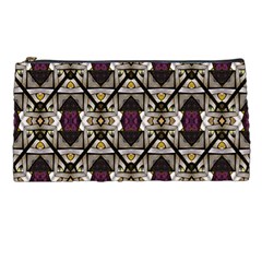 Abstract Geometric Modern Seamless Pattern Pencil Case by dflcprints