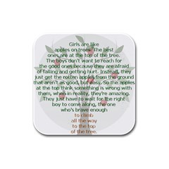 Appletree Drink Coasters 4 Pack (square) by TheWowFactor