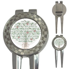 Appletree Golf Pitchfork & Ball Marker