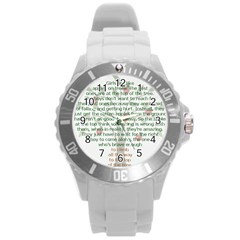 Appletree Plastic Sport Watch (large)