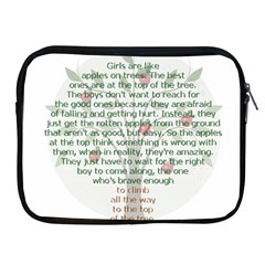 Appletree Apple Ipad Zippered Sleeve by TheWowFactor