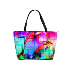 Tim Henderson Dolphins Large Shoulder Bag by TheWowFactor
