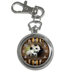 Panda Love Key Chain Watch