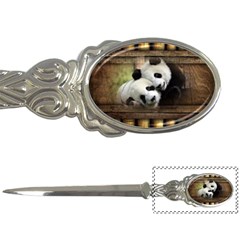 Panda Love Letter Opener by TheWowFactor