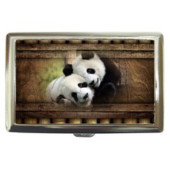 Panda Love Cigarette Money Case by TheWowFactor