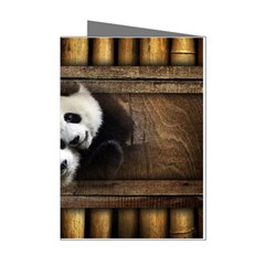 Panda Love Mini Greeting Card (8 Pack) by TheWowFactor