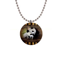 Panda Love Button Necklace by TheWowFactor