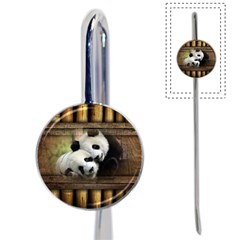 Panda Love Bookmark by TheWowFactor