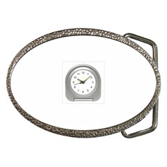 Alarm Belt Buckle (oval) by Classicclocks