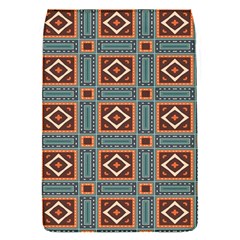 Squares Rectangles And Other Shapes Pattern Removable Flap Cover (small) by LalyLauraFLM