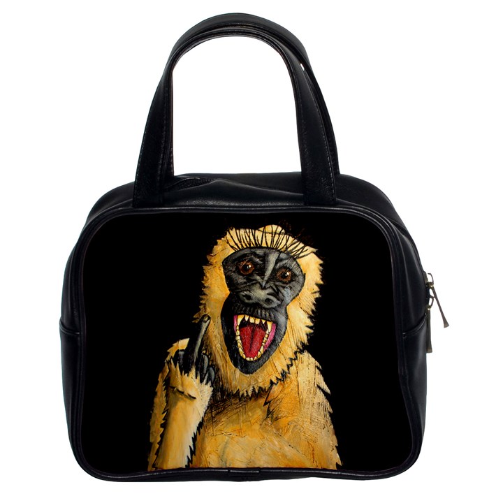 Monkey Bastard Classic Handbag (Two Sides)