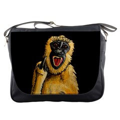 Monkey Bastard Messenger Bag by retz