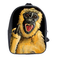 Monkey Bastard School Bag (XL)