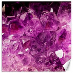 Amethyst Stone Of Healing Canvas 20  X 20  (unframed) by FunWithFibro