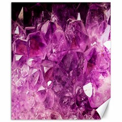 Amethyst Stone Of Healing Canvas 20  X 24  (unframed) by FunWithFibro