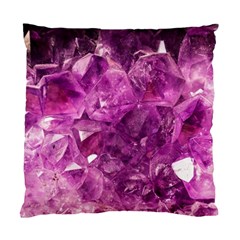 Amethyst Stone Of Healing Cushion Case (two Sided)  by FunWithFibro