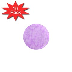 Hidden Pain In Purple 1  Mini Button Magnet (10 Pack) by FunWithFibro