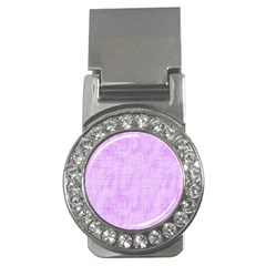 Hidden Pain In Purple Money Clip (cz) by FunWithFibro