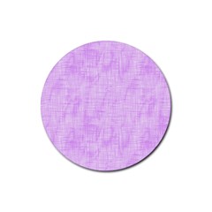 Hidden Pain In Purple Drink Coaster (round) by FunWithFibro