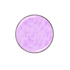 Hidden Pain In Purple Golf Ball Marker 4 Pack (for Hat Clip) by FunWithFibro