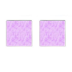 Hidden Pain In Purple Cufflinks (square) by FunWithFibro