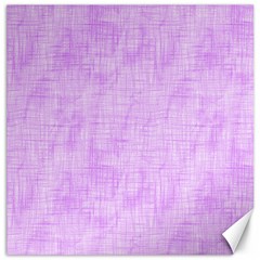 Hidden Pain In Purple Canvas 12  X 12  (unframed) by FunWithFibro